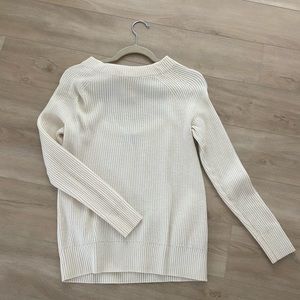 Open Back Sweater